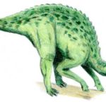 Tsintaosaurus bending