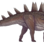Tuojiangosaurus walking