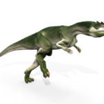 Yangchuanosaurus running