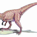 eustreptospondylus walking