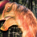 oviraptor head scaled