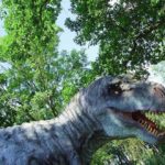 tyrannosaurus rex head