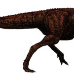 Indosuchus walking scaled
