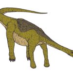 Nemegtosaurus long tail scaled