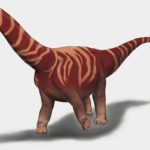 Nemegtosaurus walking