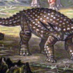 Silvisaurus walking