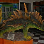 Struthiosaurus model