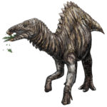 Tanius eating scaled