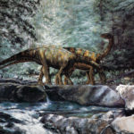 yunnanosaurus drinking