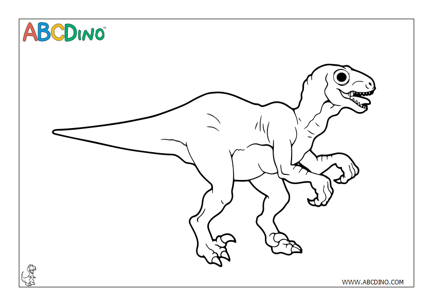 Daspletosaurus 1
