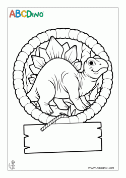 Estegosaurio